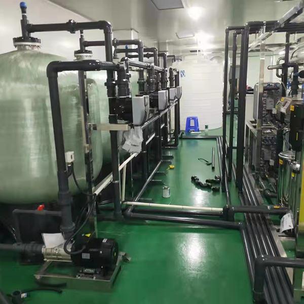 光電廠(chǎng)反滲透+EDI設(shè)備