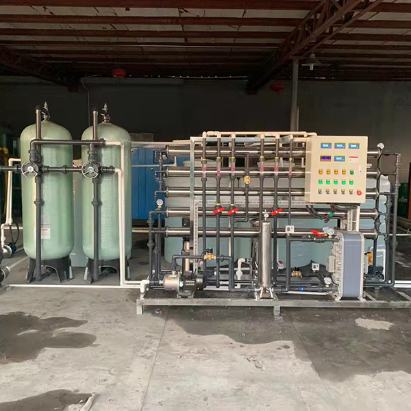 1噸/小時二級反滲透+EDI設(shè)備